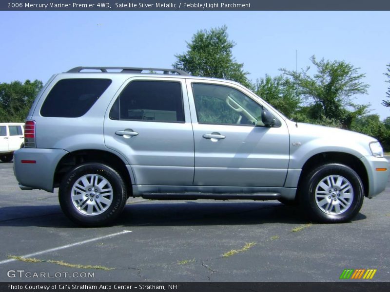 Satellite Silver Metallic / Pebble/Light Parchment 2006 Mercury Mariner Premier 4WD