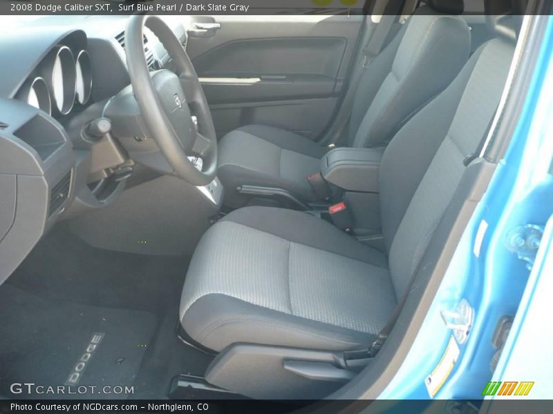 Surf Blue Pearl / Dark Slate Gray 2008 Dodge Caliber SXT