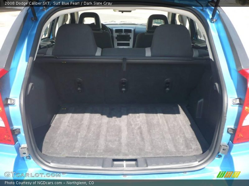 Surf Blue Pearl / Dark Slate Gray 2008 Dodge Caliber SXT