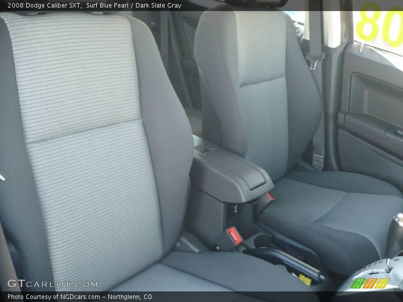 Surf Blue Pearl / Dark Slate Gray 2008 Dodge Caliber SXT