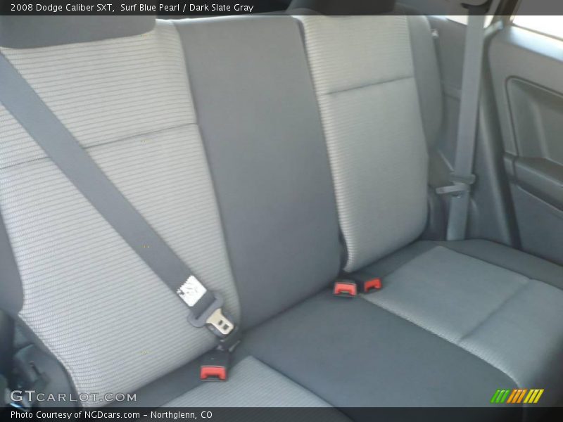 Surf Blue Pearl / Dark Slate Gray 2008 Dodge Caliber SXT
