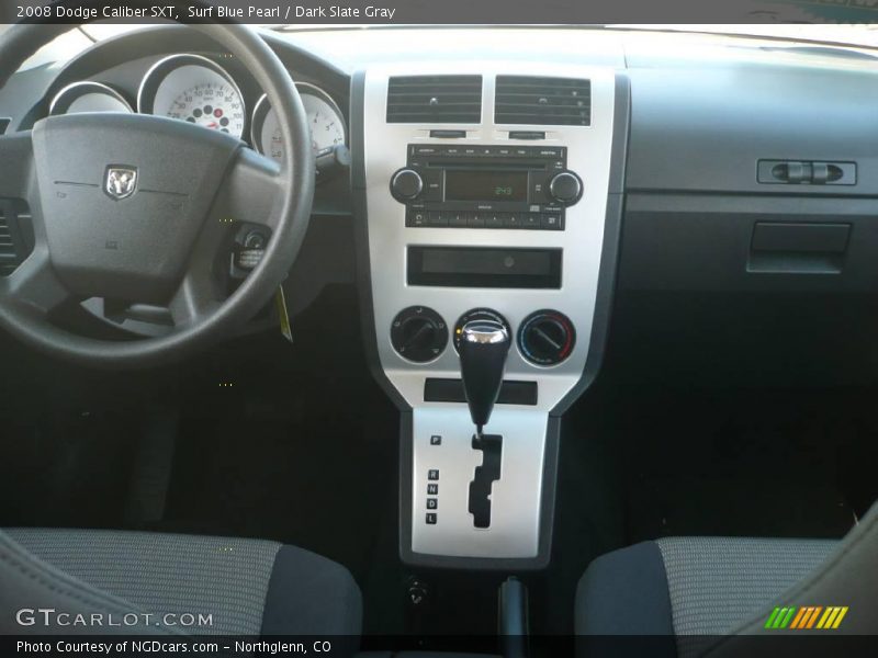 Surf Blue Pearl / Dark Slate Gray 2008 Dodge Caliber SXT
