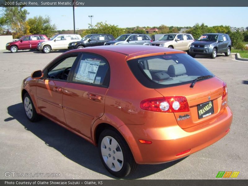 Sunburst Metallic / Grey 2008 Suzuki Reno