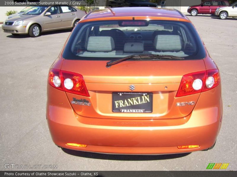 Sunburst Metallic / Grey 2008 Suzuki Reno