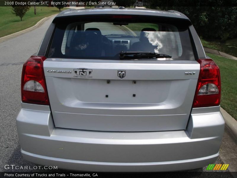 Bright Silver Metallic / Dark Slate Gray 2008 Dodge Caliber SXT