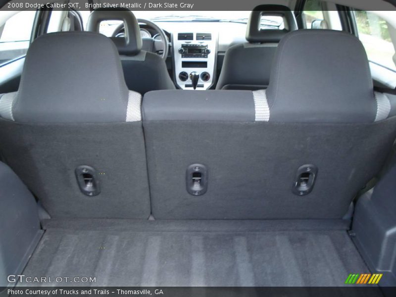 Bright Silver Metallic / Dark Slate Gray 2008 Dodge Caliber SXT