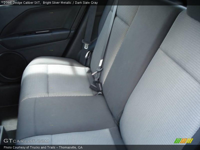 Bright Silver Metallic / Dark Slate Gray 2008 Dodge Caliber SXT