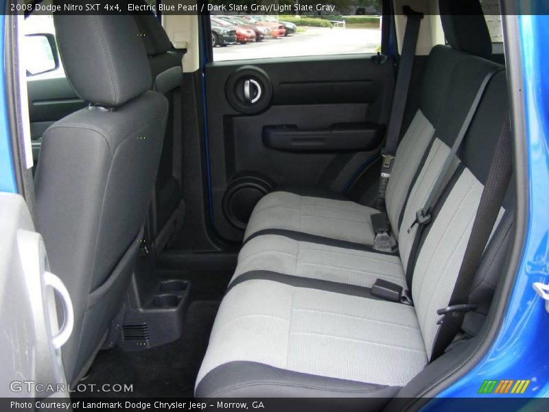 Electric Blue Pearl / Dark Slate Gray/Light Slate Gray 2008 Dodge Nitro SXT 4x4