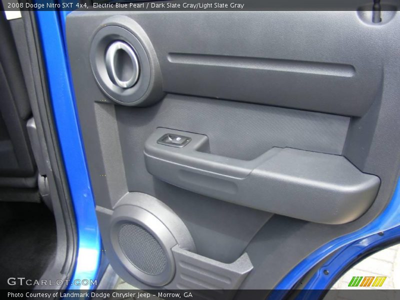 Electric Blue Pearl / Dark Slate Gray/Light Slate Gray 2008 Dodge Nitro SXT 4x4