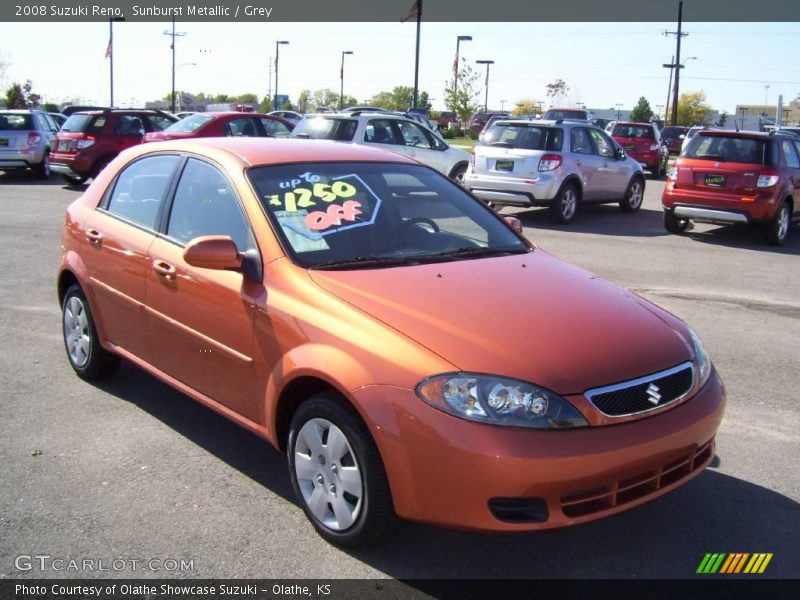 Sunburst Metallic / Grey 2008 Suzuki Reno