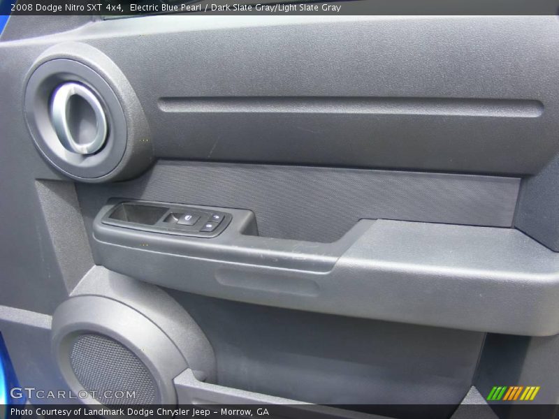 Electric Blue Pearl / Dark Slate Gray/Light Slate Gray 2008 Dodge Nitro SXT 4x4