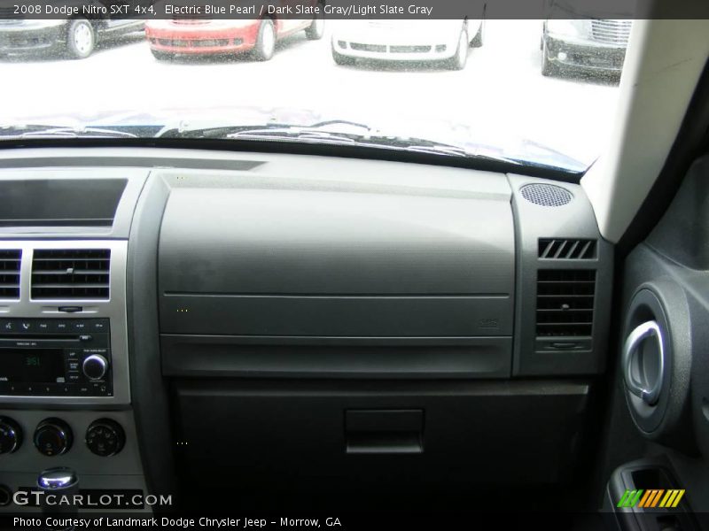 Electric Blue Pearl / Dark Slate Gray/Light Slate Gray 2008 Dodge Nitro SXT 4x4