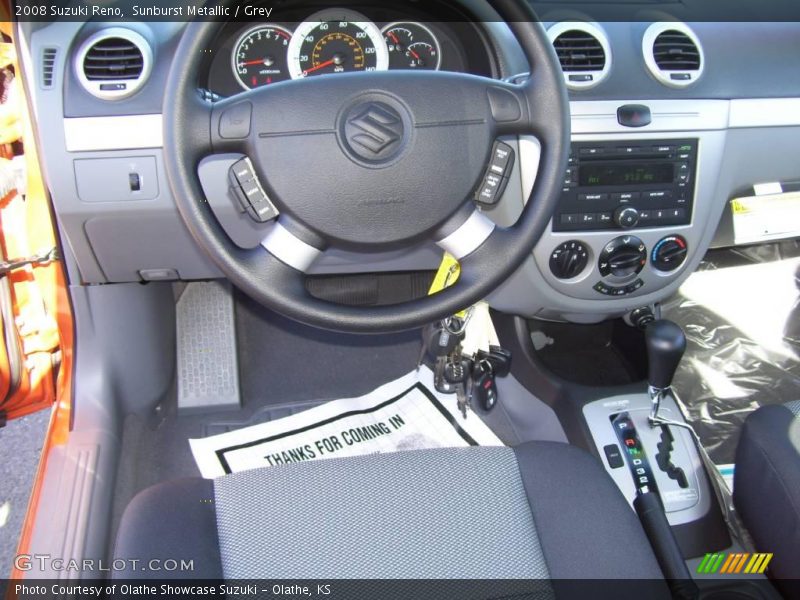 Sunburst Metallic / Grey 2008 Suzuki Reno