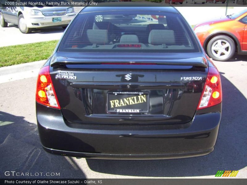 Fantasy Black Metallic / Grey 2008 Suzuki Forenza