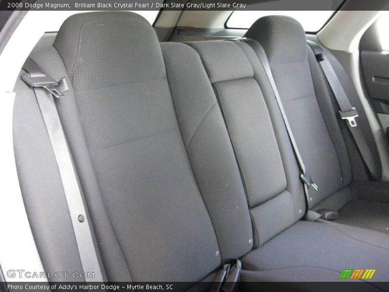 Brilliant Black Crystal Pearl / Dark Slate Gray/Light Slate Gray 2008 Dodge Magnum
