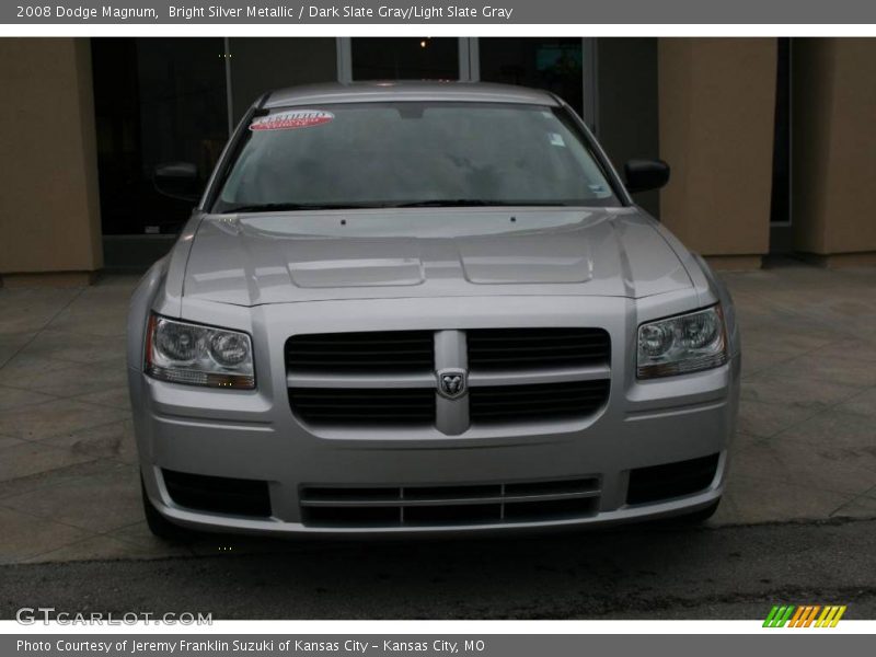 Bright Silver Metallic / Dark Slate Gray/Light Slate Gray 2008 Dodge Magnum