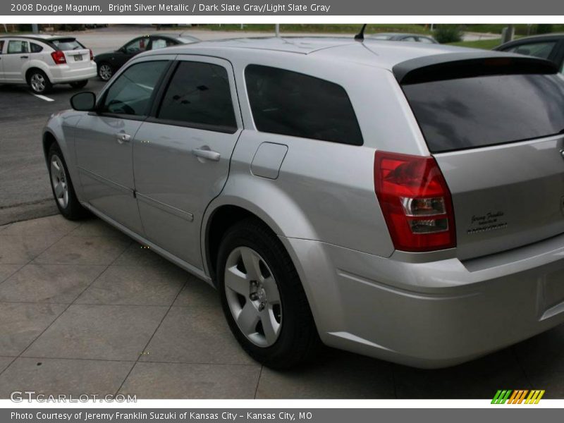 Bright Silver Metallic / Dark Slate Gray/Light Slate Gray 2008 Dodge Magnum