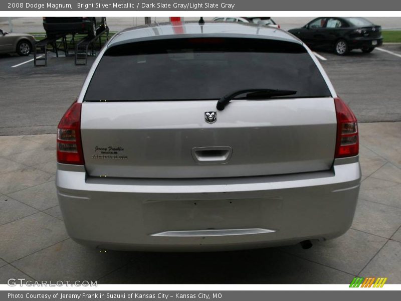 Bright Silver Metallic / Dark Slate Gray/Light Slate Gray 2008 Dodge Magnum