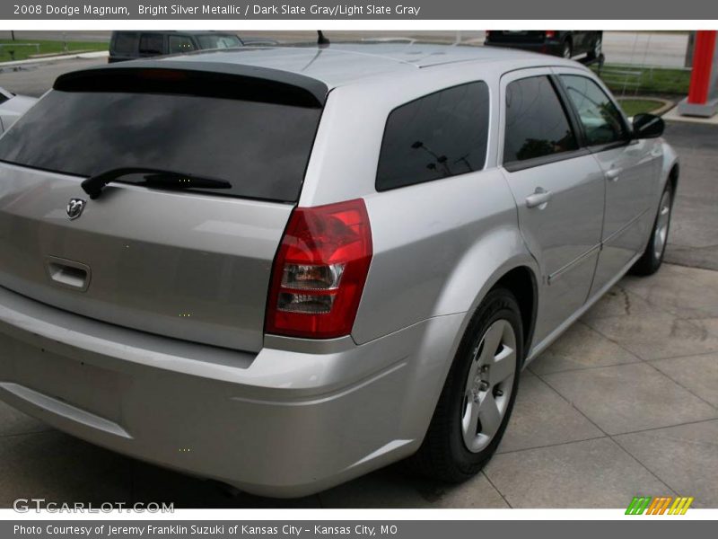 Bright Silver Metallic / Dark Slate Gray/Light Slate Gray 2008 Dodge Magnum