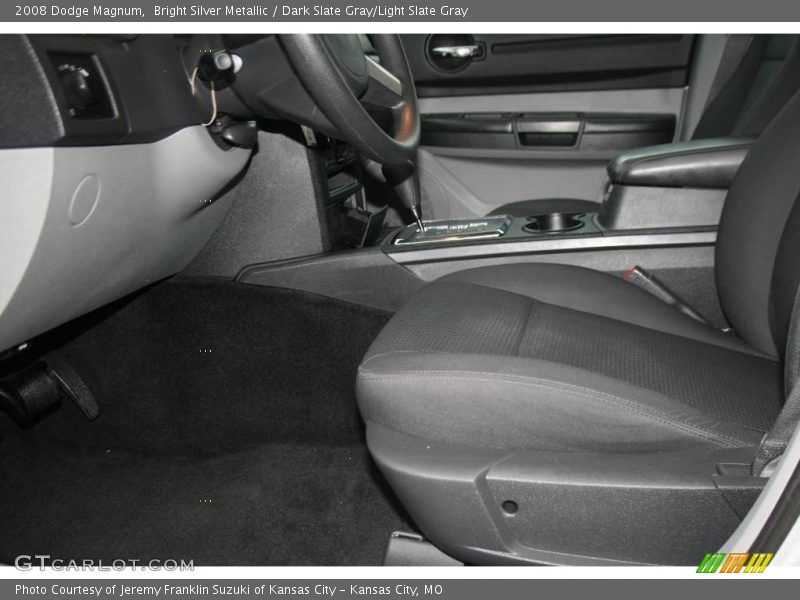 Bright Silver Metallic / Dark Slate Gray/Light Slate Gray 2008 Dodge Magnum