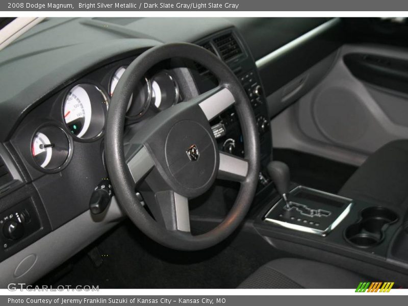 Bright Silver Metallic / Dark Slate Gray/Light Slate Gray 2008 Dodge Magnum