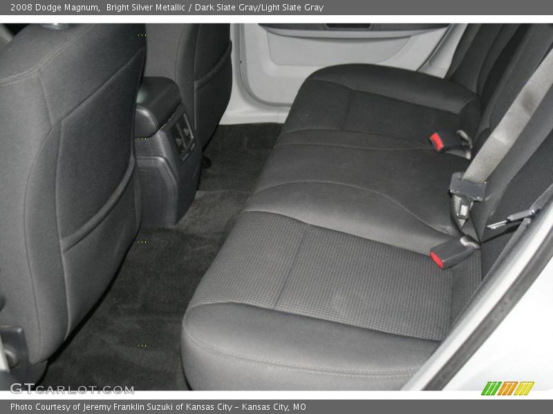 Bright Silver Metallic / Dark Slate Gray/Light Slate Gray 2008 Dodge Magnum