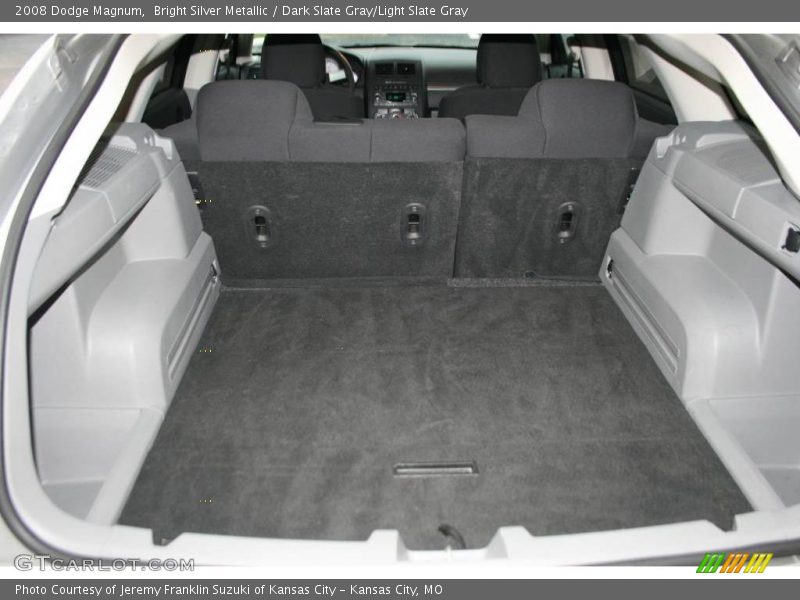 Bright Silver Metallic / Dark Slate Gray/Light Slate Gray 2008 Dodge Magnum