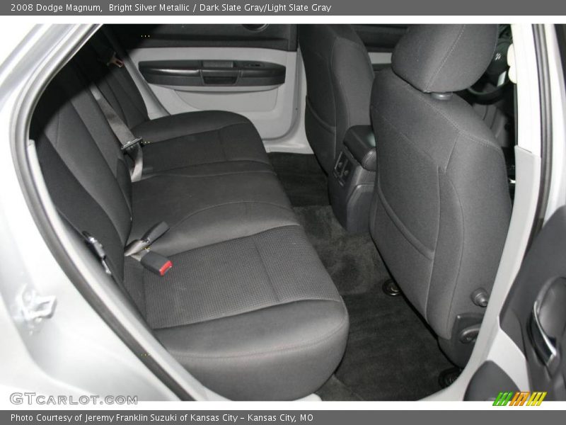 Bright Silver Metallic / Dark Slate Gray/Light Slate Gray 2008 Dodge Magnum
