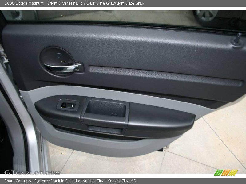 Bright Silver Metallic / Dark Slate Gray/Light Slate Gray 2008 Dodge Magnum