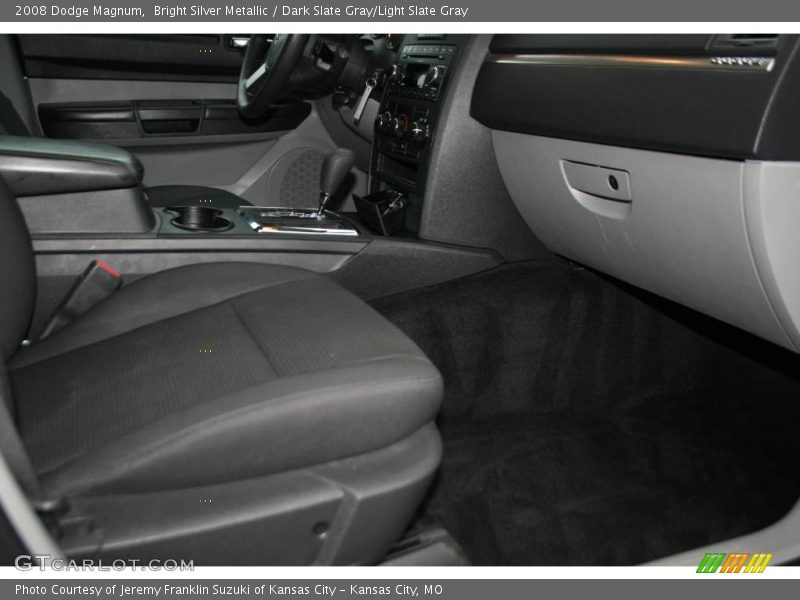 Bright Silver Metallic / Dark Slate Gray/Light Slate Gray 2008 Dodge Magnum