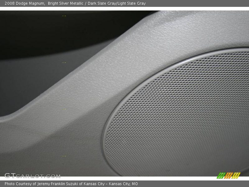 Bright Silver Metallic / Dark Slate Gray/Light Slate Gray 2008 Dodge Magnum