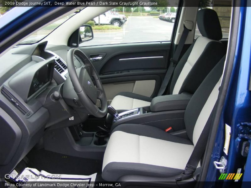 Deep Water Blue Pearl / Dark Slate Gray/Light Graystone 2009 Dodge Journey SXT
