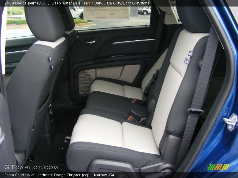 Deep Water Blue Pearl / Dark Slate Gray/Light Graystone 2009 Dodge Journey SXT