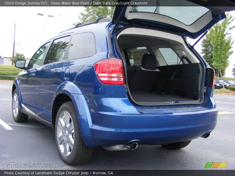 Deep Water Blue Pearl / Dark Slate Gray/Light Graystone 2009 Dodge Journey SXT