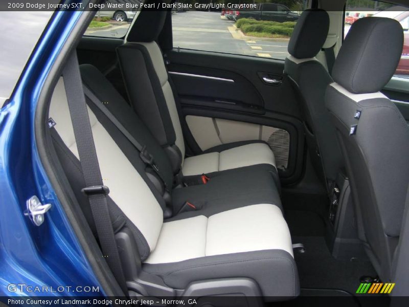 Deep Water Blue Pearl / Dark Slate Gray/Light Graystone 2009 Dodge Journey SXT