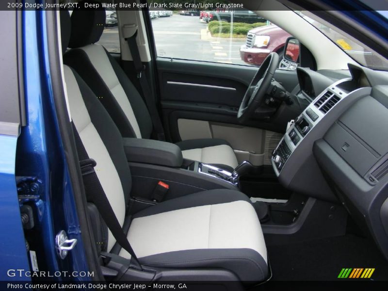 Deep Water Blue Pearl / Dark Slate Gray/Light Graystone 2009 Dodge Journey SXT