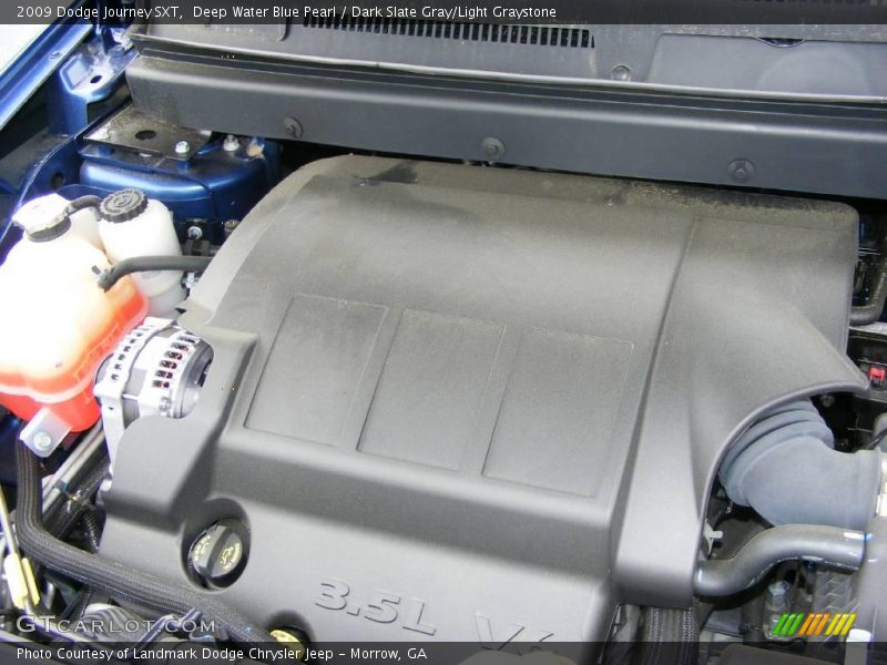 Deep Water Blue Pearl / Dark Slate Gray/Light Graystone 2009 Dodge Journey SXT