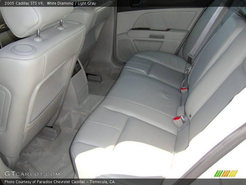 White Diamond / Light Gray 2005 Cadillac STS V6