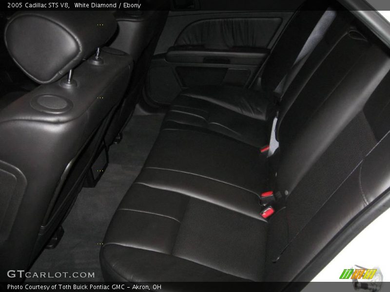 White Diamond / Ebony 2005 Cadillac STS V8