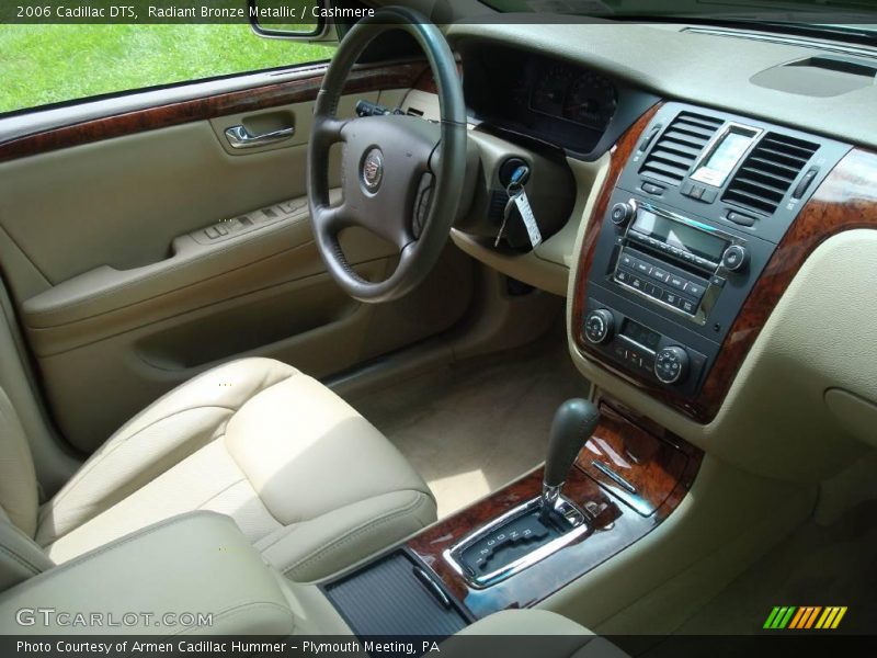 Radiant Bronze Metallic / Cashmere 2006 Cadillac DTS