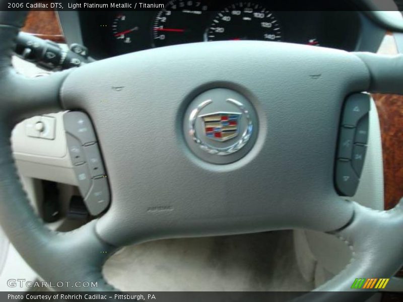 Light Platinum Metallic / Titanium 2006 Cadillac DTS
