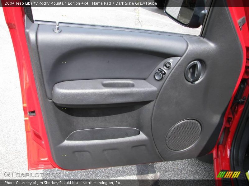 Flame Red / Dark Slate Gray/Taupe 2004 Jeep Liberty Rocky Mountain Edition 4x4