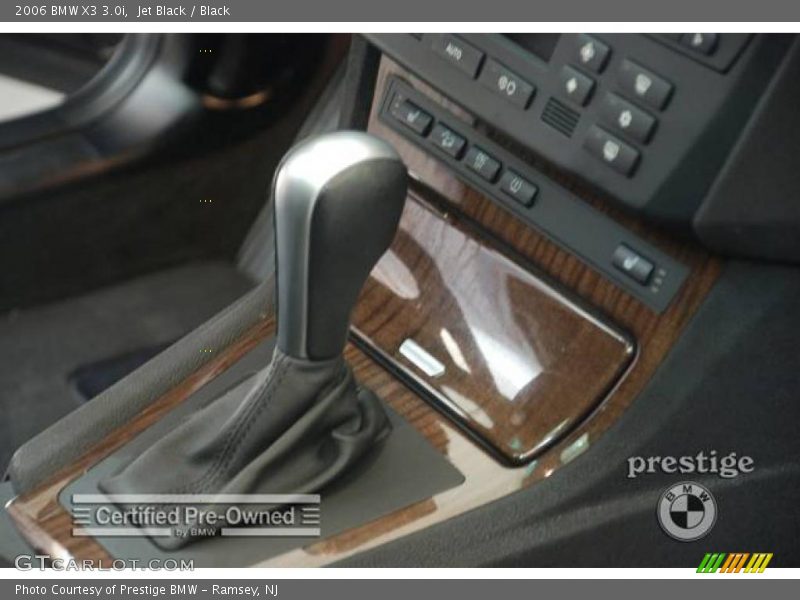 Jet Black / Black 2006 BMW X3 3.0i