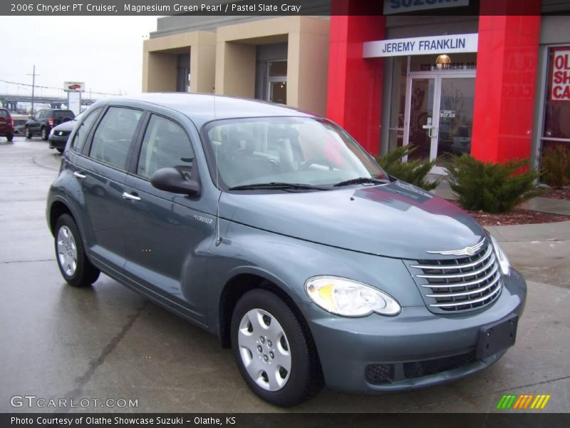 Magnesium Green Pearl / Pastel Slate Gray 2006 Chrysler PT Cruiser