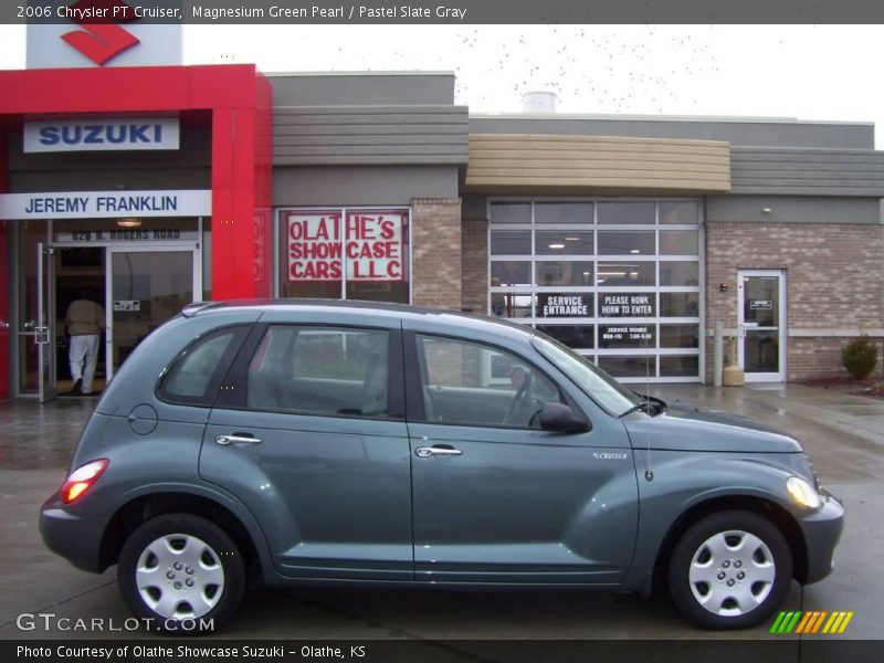 Magnesium Green Pearl / Pastel Slate Gray 2006 Chrysler PT Cruiser