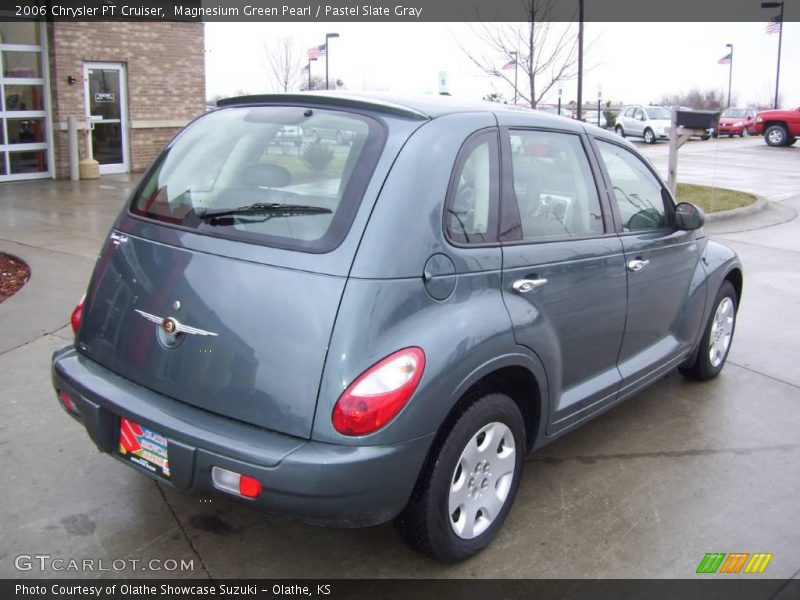 Magnesium Green Pearl / Pastel Slate Gray 2006 Chrysler PT Cruiser