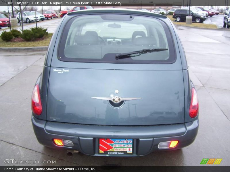 Magnesium Green Pearl / Pastel Slate Gray 2006 Chrysler PT Cruiser