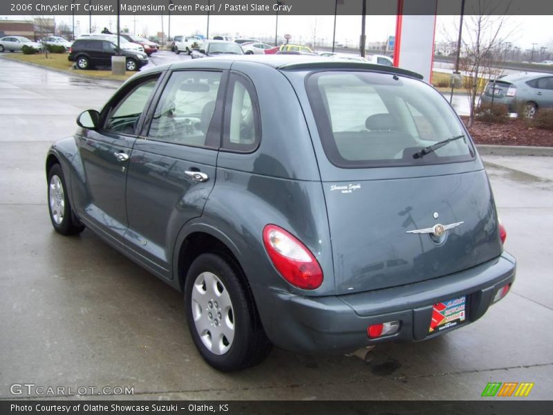 Magnesium Green Pearl / Pastel Slate Gray 2006 Chrysler PT Cruiser