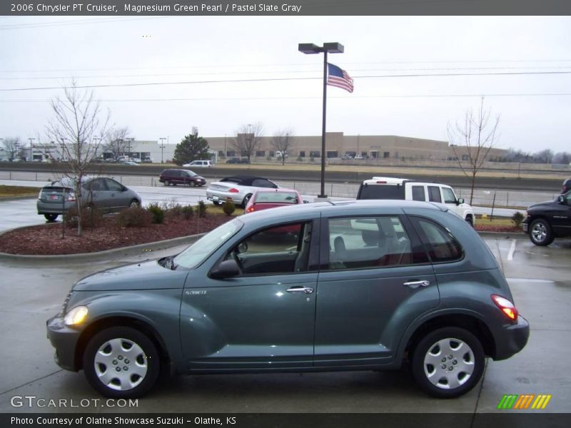 Magnesium Green Pearl / Pastel Slate Gray 2006 Chrysler PT Cruiser
