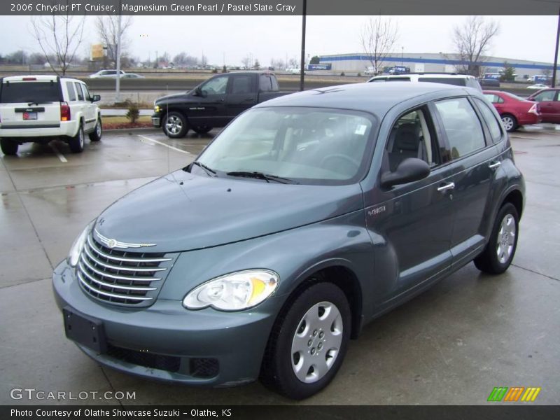 Magnesium Green Pearl / Pastel Slate Gray 2006 Chrysler PT Cruiser
